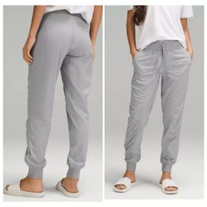 Lululemon Dance Studio Mid-Rise Jogger Full Length Rhino Grey size 4. Like new!